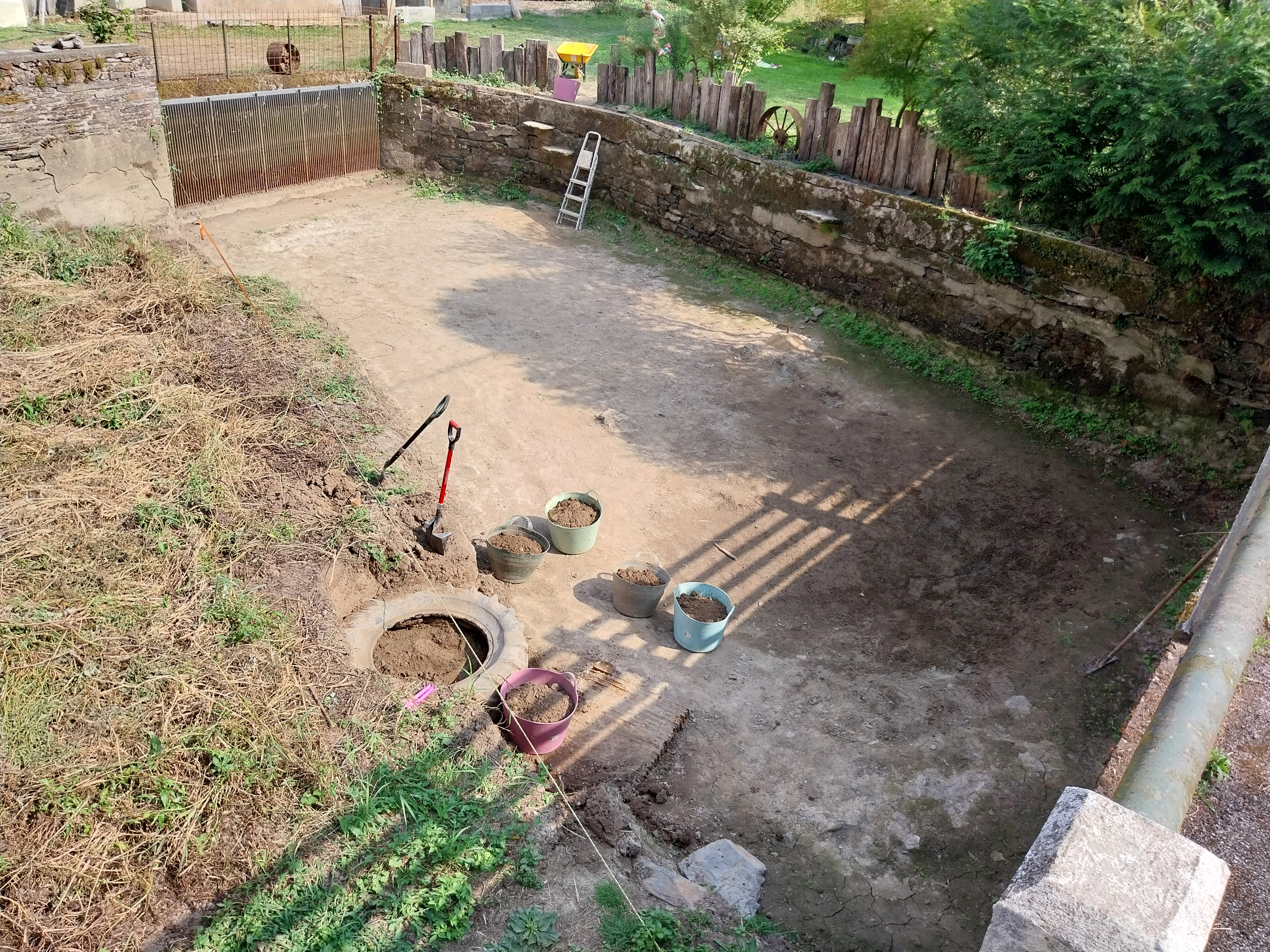 Bief pendant travaux